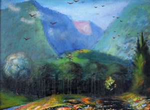 1913-1919_Evard_forest-landscape_Oil-on-wallboard_26-x-34-cm