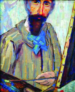 1913_Evard_Self-portrait