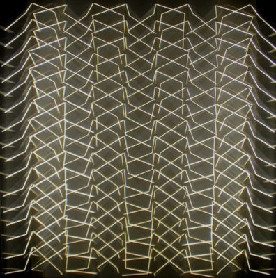 Werner Bauer, Objekt OF, 2000, Acryl, Plexiglas, 104,5 x 90 x 18 cm Ⓒ messmer foundation